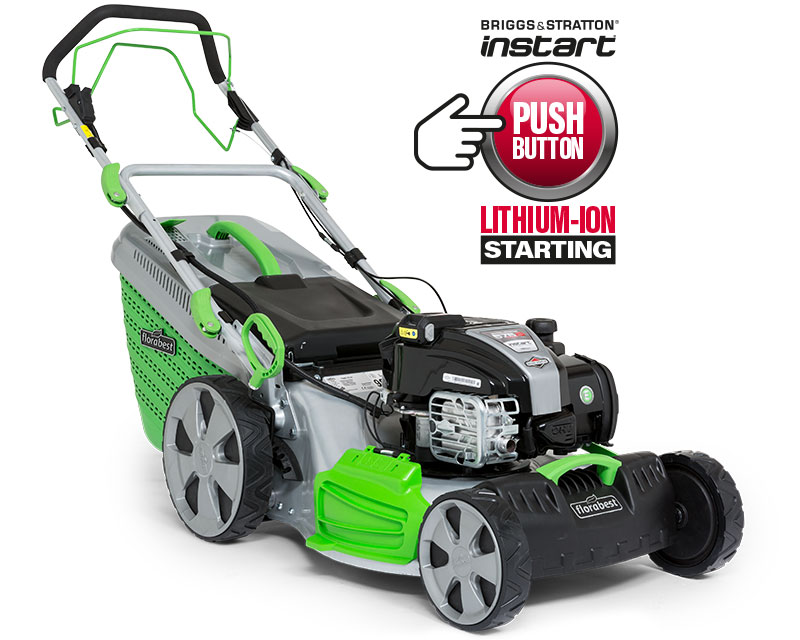 Parkside petrol lawn on sale mower pbme 575 a1